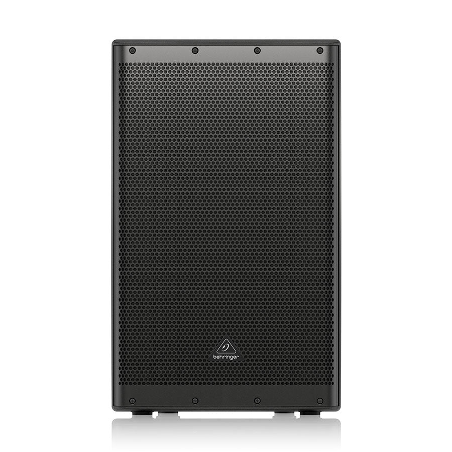 Behringer DR112DSP Active 1200 Watt 12 inch PA Speaker System with DSP and 2-Channel Mixer