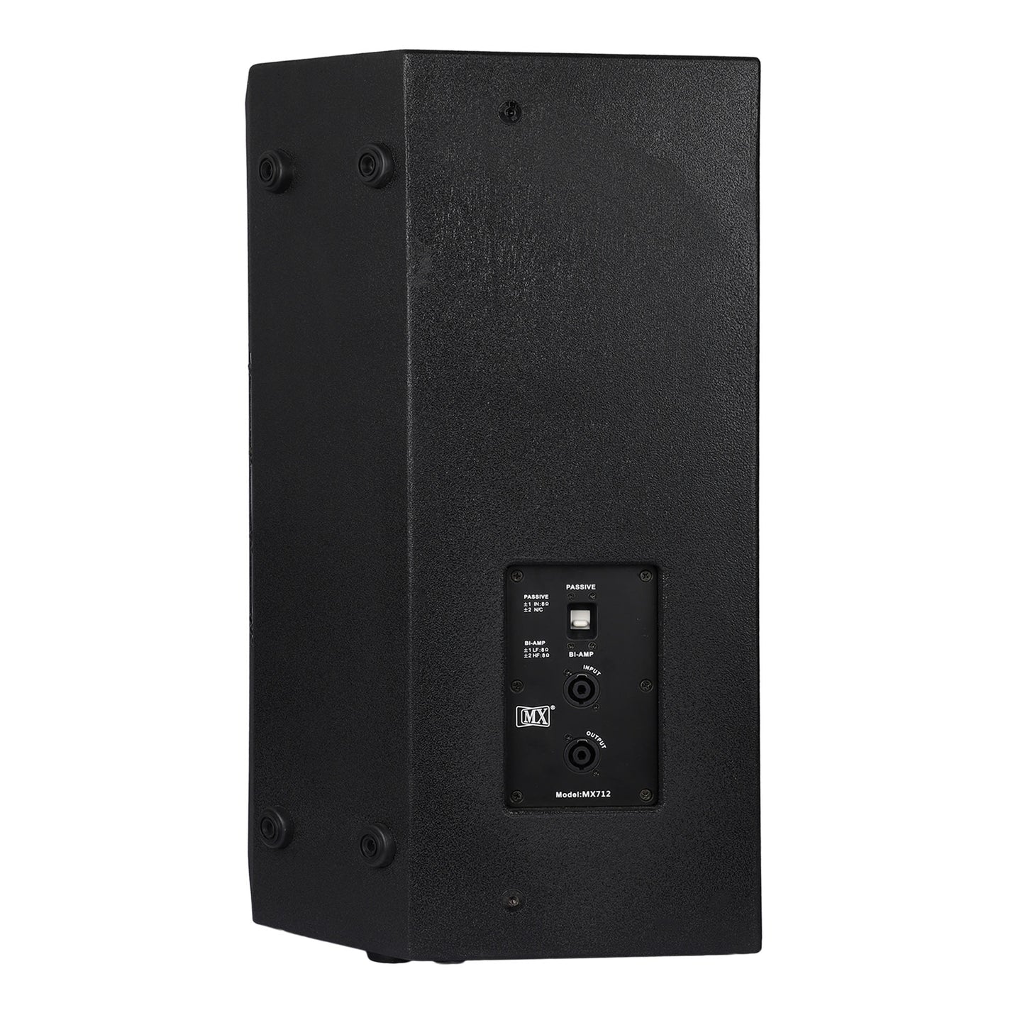 MX Professional dual 15 inch wooden loud speaker