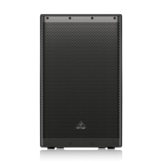 Behringer DR112DSP Active 1200 Watt 12 inch PA Speaker System with DSP and 2-Channel Mixer