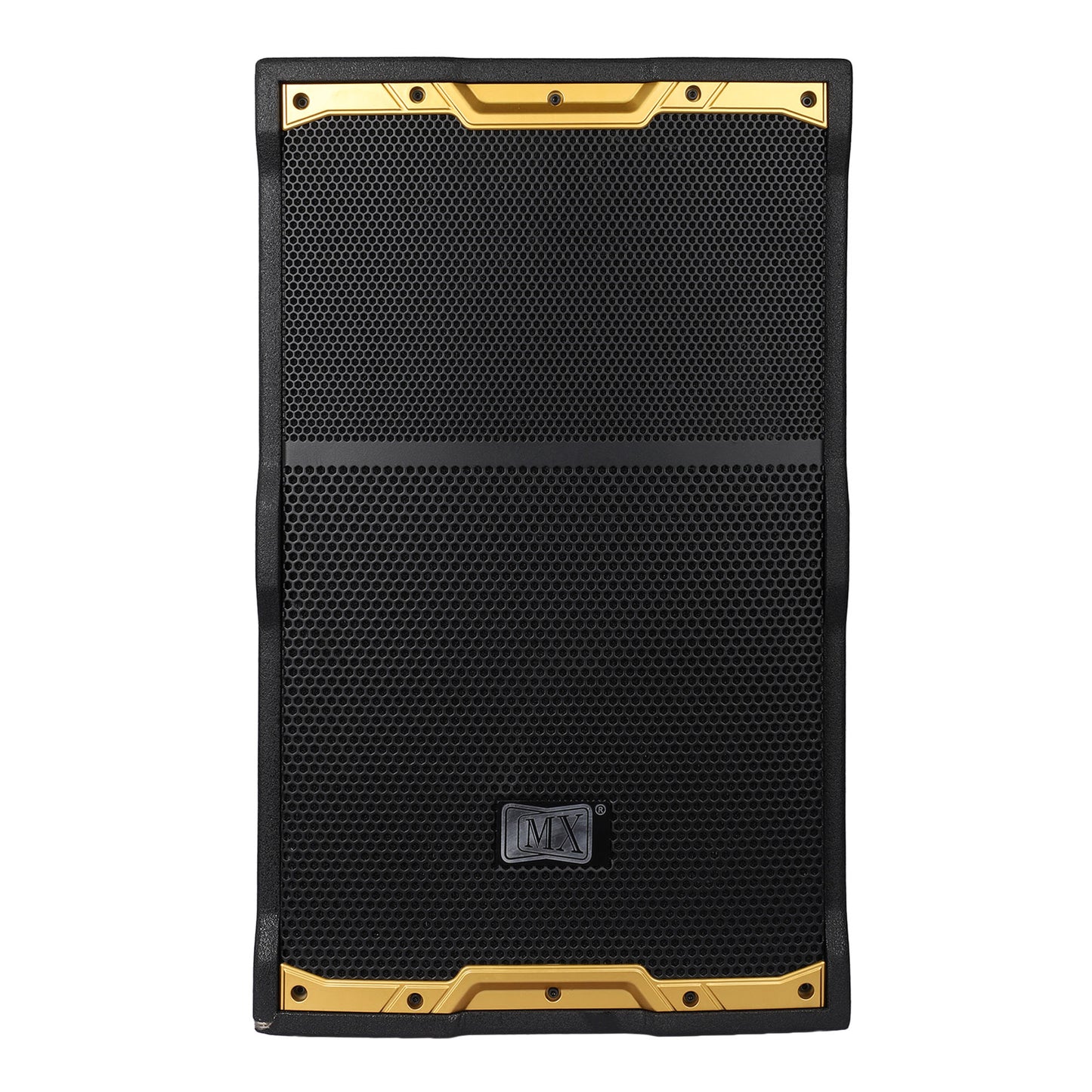 MX Professional dual 15 inch wooden loud speaker