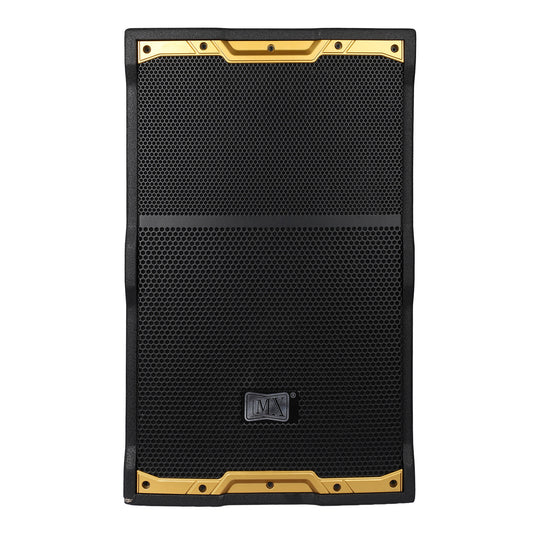 MX 712 12" Professional 12 inch wooden loud speaker