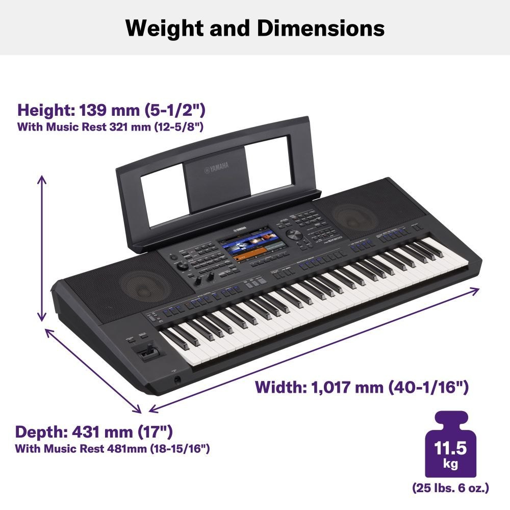 Yamaha PSR-SX900 Digital Workstation With 61 Keys